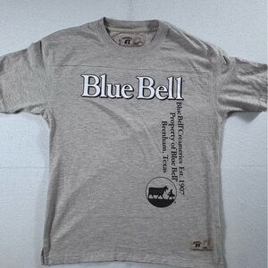 Vintage Look Blue Bell Ice Cream Tee by Russell Athletic | M